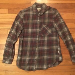 Boyfriend Fit Flannel